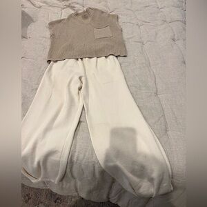 Free People Freya Sweater Set